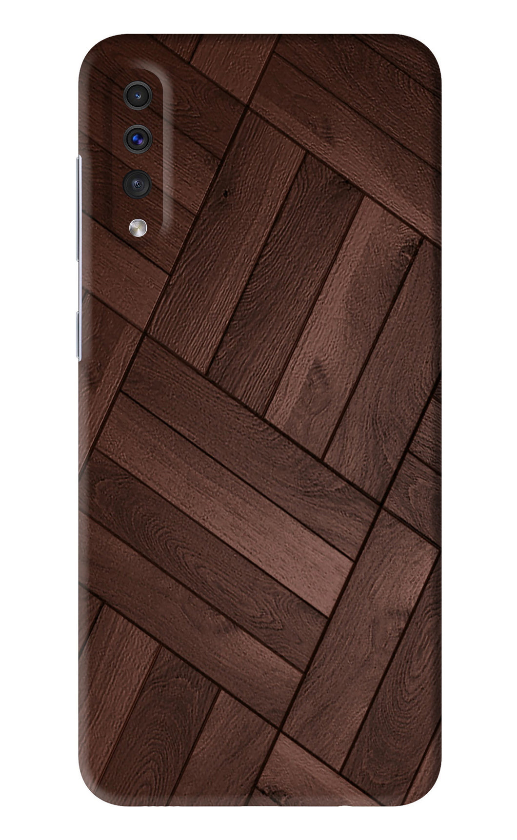 Wooden Texture Design Samsung Galaxy A30s Back Skin Wrap