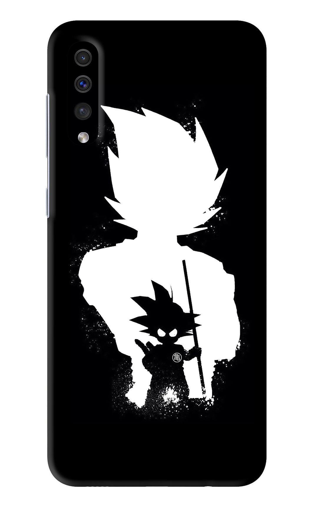 Goku Shadow Samsung Galaxy A30s Back Skin Wrap