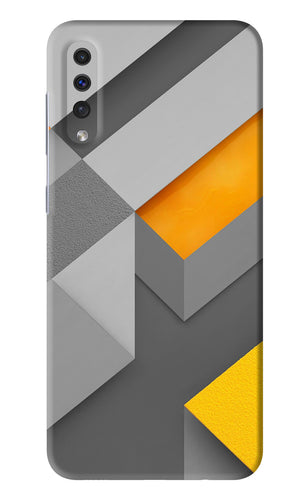 Abstract Samsung Galaxy A30s Back Skin Wrap