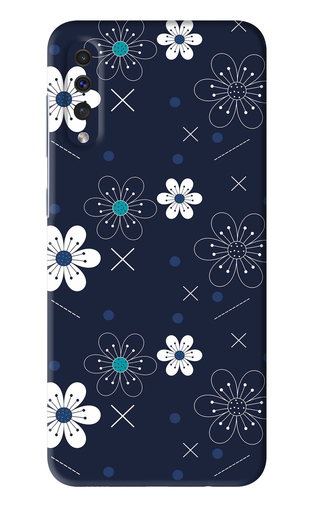 Flowers 4 Samsung Galaxy A30s Back Skin Wrap