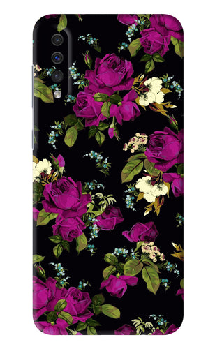 Flowers 3 Samsung Galaxy A30s Back Skin Wrap