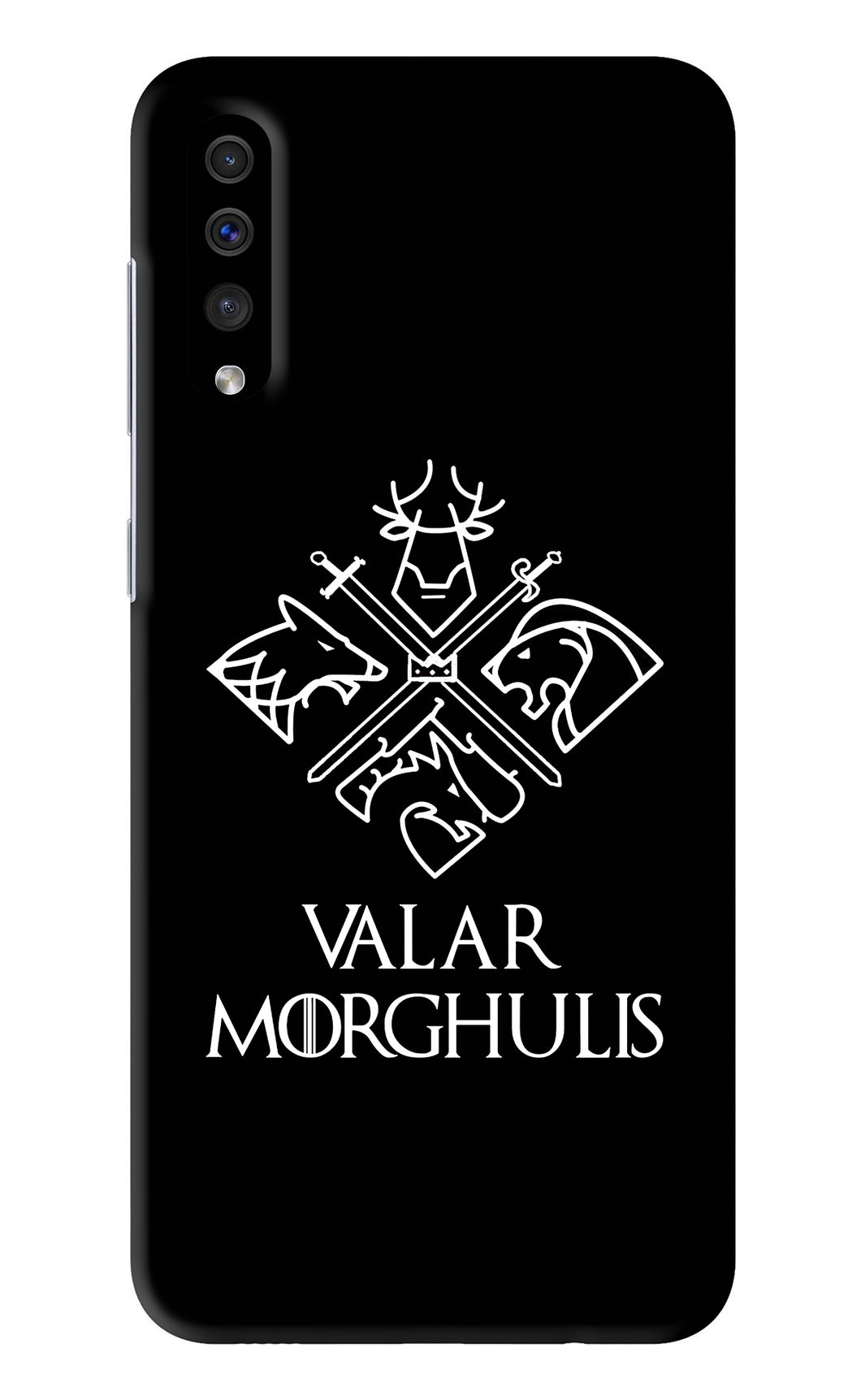 Valar Morghulis | Game Of Thrones Samsung Galaxy A30s Back Skin Wrap