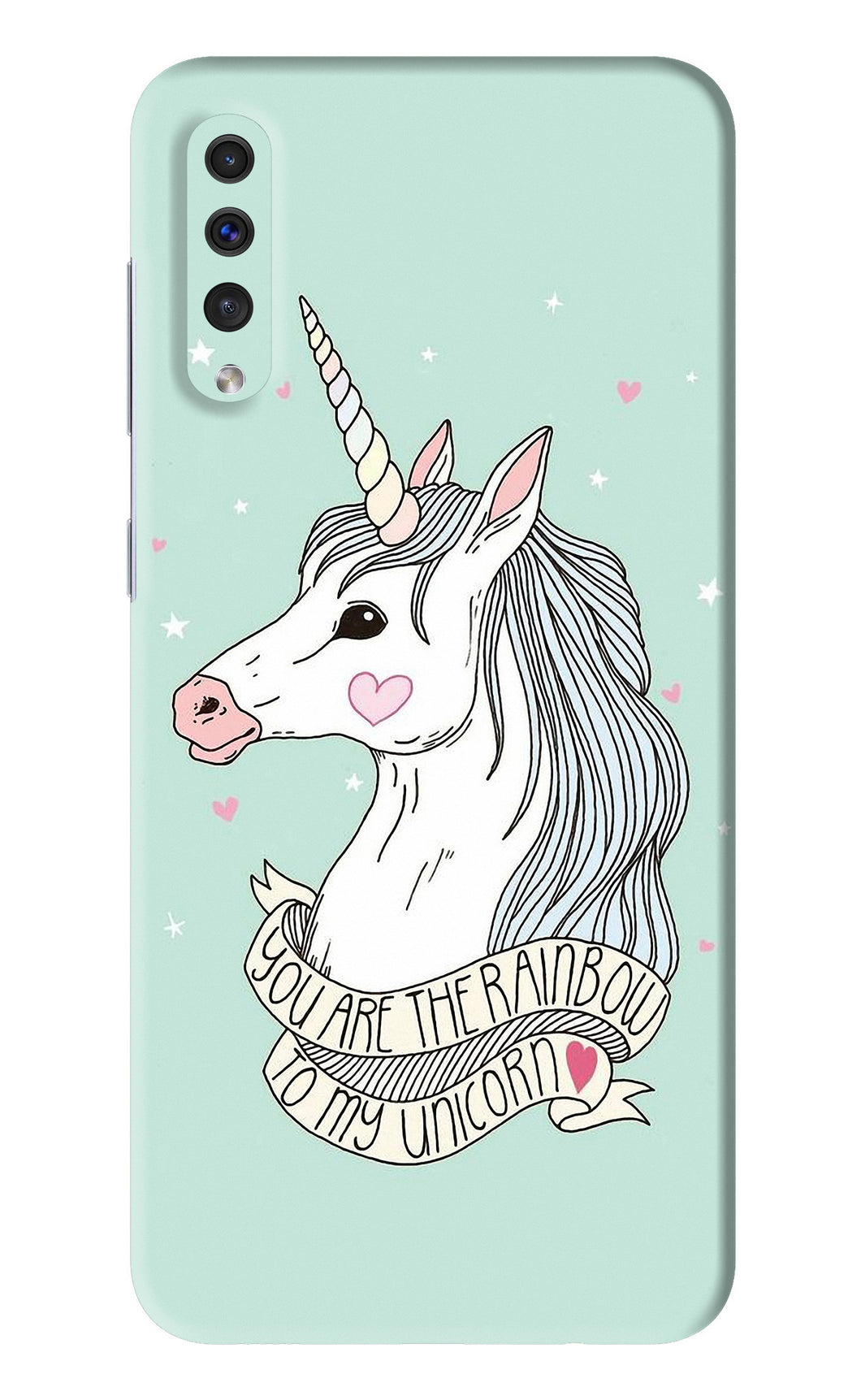 Unicorn Wallpaper Samsung Galaxy A30s Back Skin Wrap