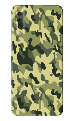 Camouflage Samsung Galaxy A30s Back Skin Wrap