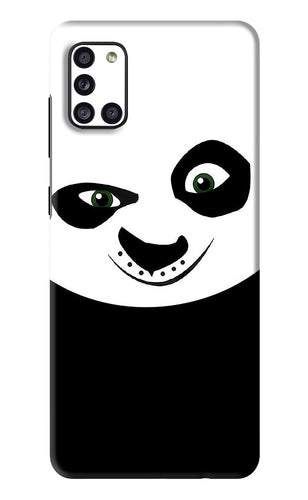 Panda Samsung Galaxy A31 Back Skin Wrap