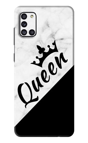 Queen Samsung Galaxy A31 Back Skin Wrap