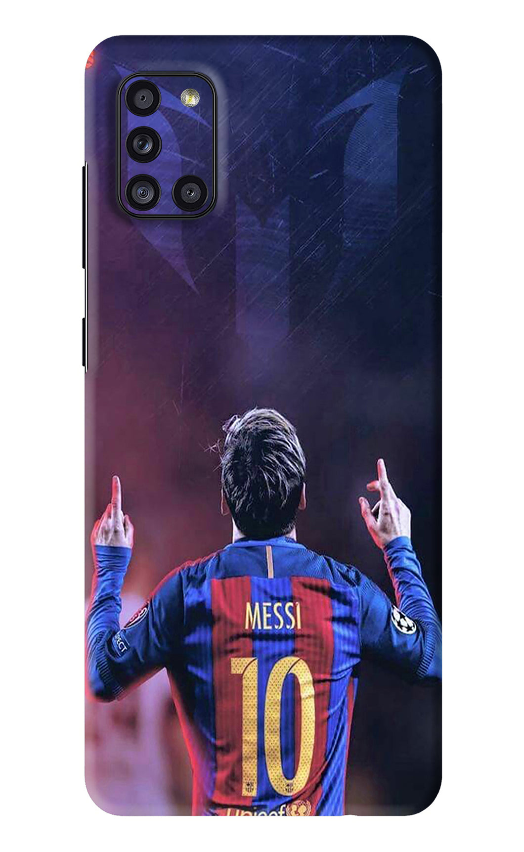 Messi Samsung Galaxy A31 Back Skin Wrap
