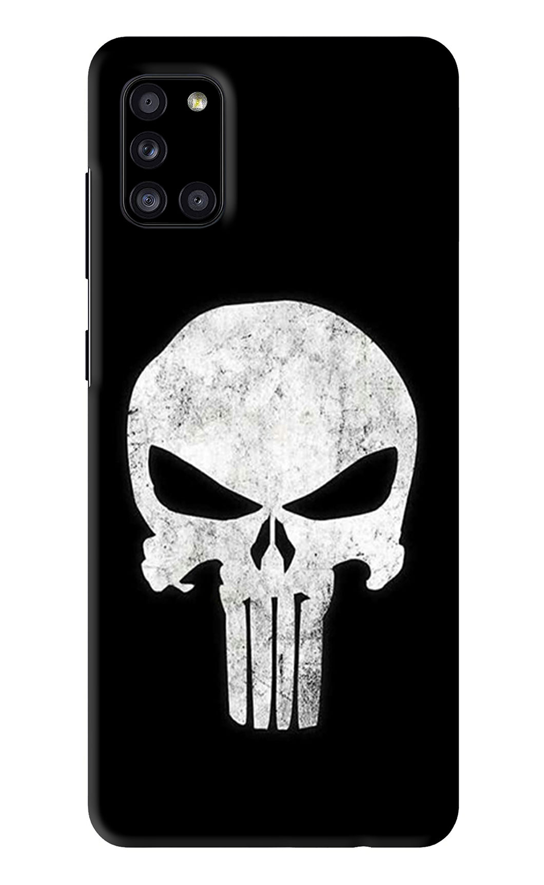 Punisher Skull Samsung Galaxy A31 Back Skin Wrap