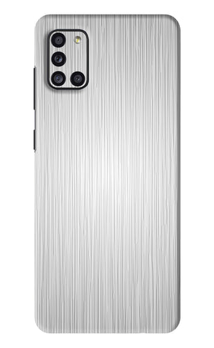 Wooden Grey Texture Samsung Galaxy A31 Back Skin Wrap