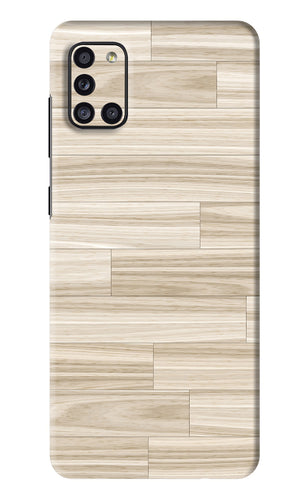 Wooden Art Texture Samsung Galaxy A31 Back Skin Wrap