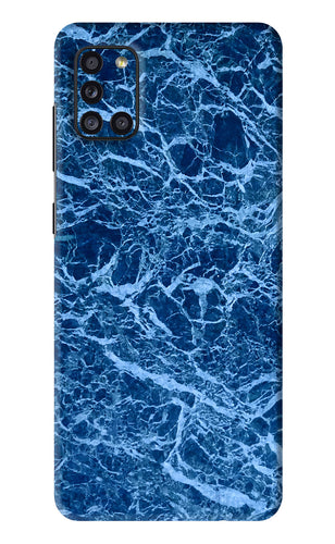 Blue Marble Samsung Galaxy A31 Back Skin Wrap