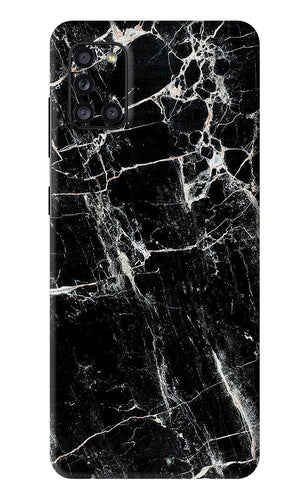 Black Marble Texture 1 Samsung Galaxy A31 Back Skin Wrap