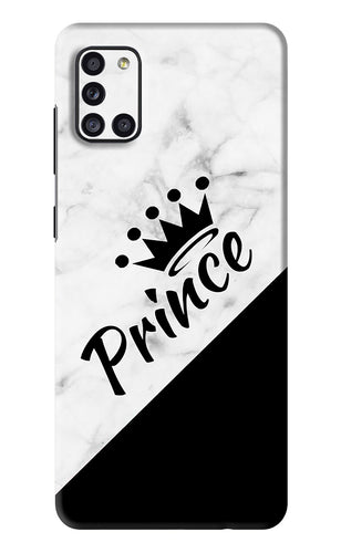 Prince Samsung Galaxy A31 Back Skin Wrap