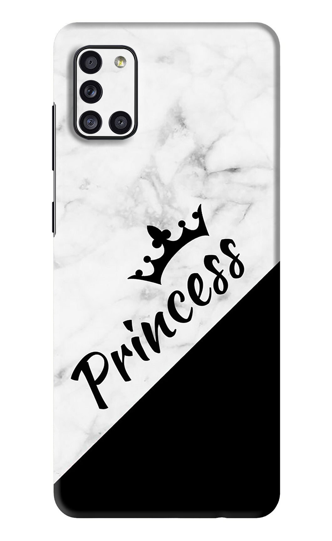 Princess Samsung Galaxy A31 Back Skin Wrap