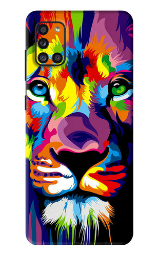 Lion Samsung Galaxy A31 Back Skin Wrap