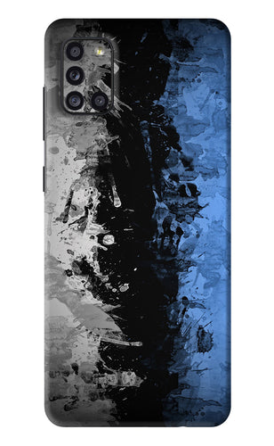 Artistic Design Samsung Galaxy A31 Back Skin Wrap