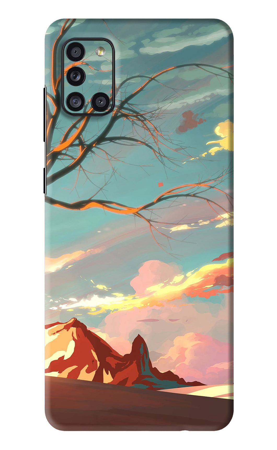 Scenery Samsung Galaxy A31 Back Skin Wrap