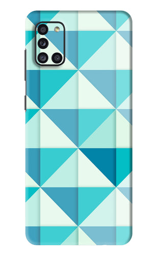Abstract 2 Samsung Galaxy A31 Back Skin Wrap