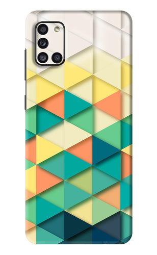 Abstract 1 Samsung Galaxy A31 Back Skin Wrap