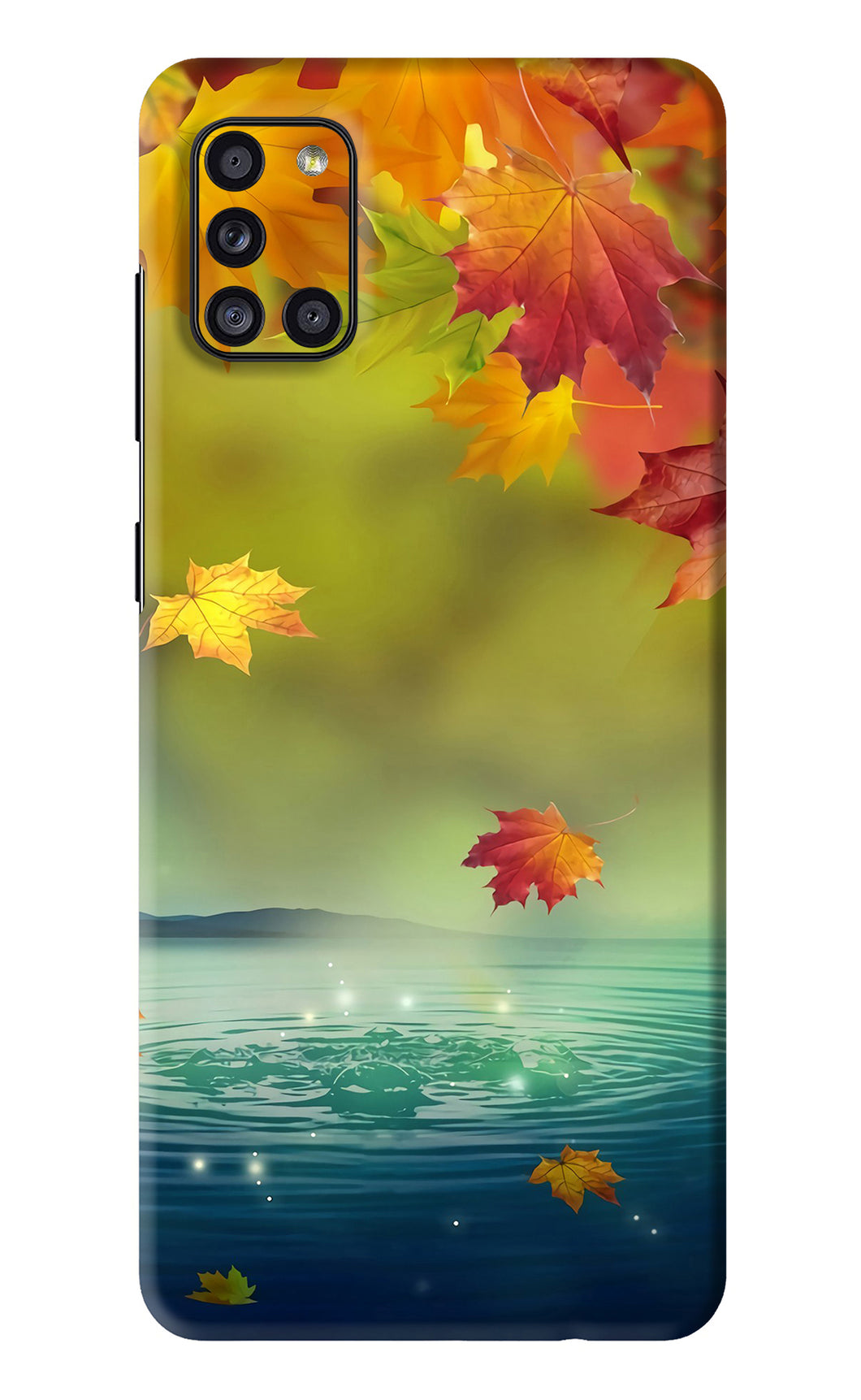 Flowers 1 Samsung Galaxy A31 Back Skin Wrap