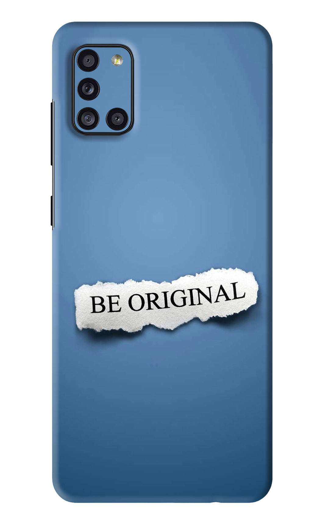Be Original Samsung Galaxy A31 Back Skin Wrap