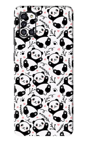 Cute Panda Samsung Galaxy A31 Back Skin Wrap