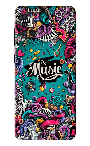 Music Graffiti Samsung Galaxy A31 Back Skin Wrap