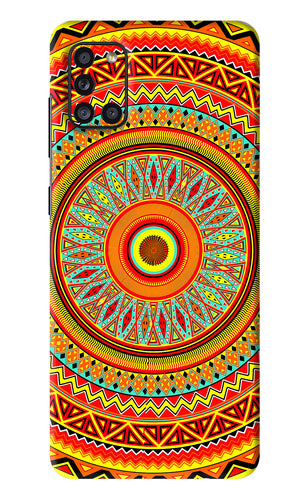 Mandala Pattern Samsung Galaxy A31 Back Skin Wrap