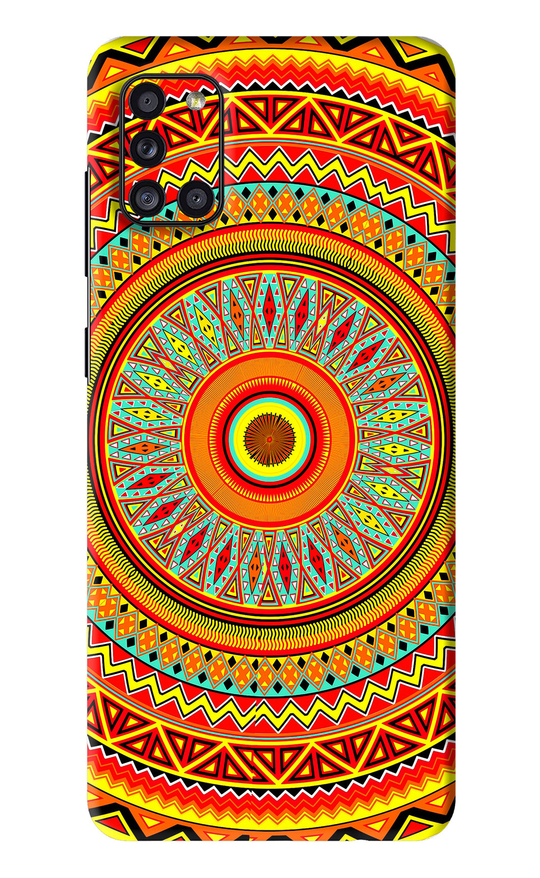 Mandala Pattern Samsung Galaxy A31 Back Skin Wrap