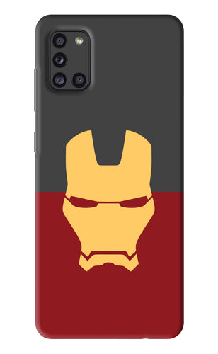 Ironman Samsung Galaxy A31 Back Skin Wrap