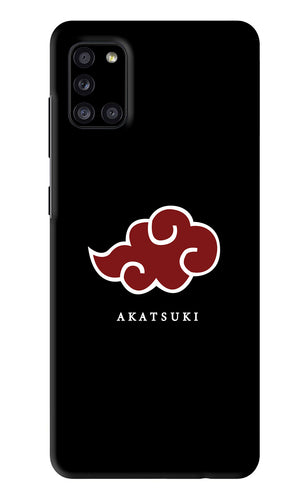 Akatsuki 1 Samsung Galaxy A31 Back Skin Wrap