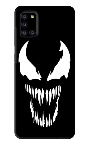 Venom Samsung Galaxy A31 Back Skin Wrap