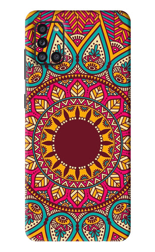 Mandala Pattern 1 Samsung Galaxy A31 Back Skin Wrap