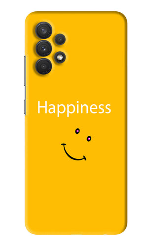Happiness With Smiley Samsung Galaxy A32 Back Skin Wrap