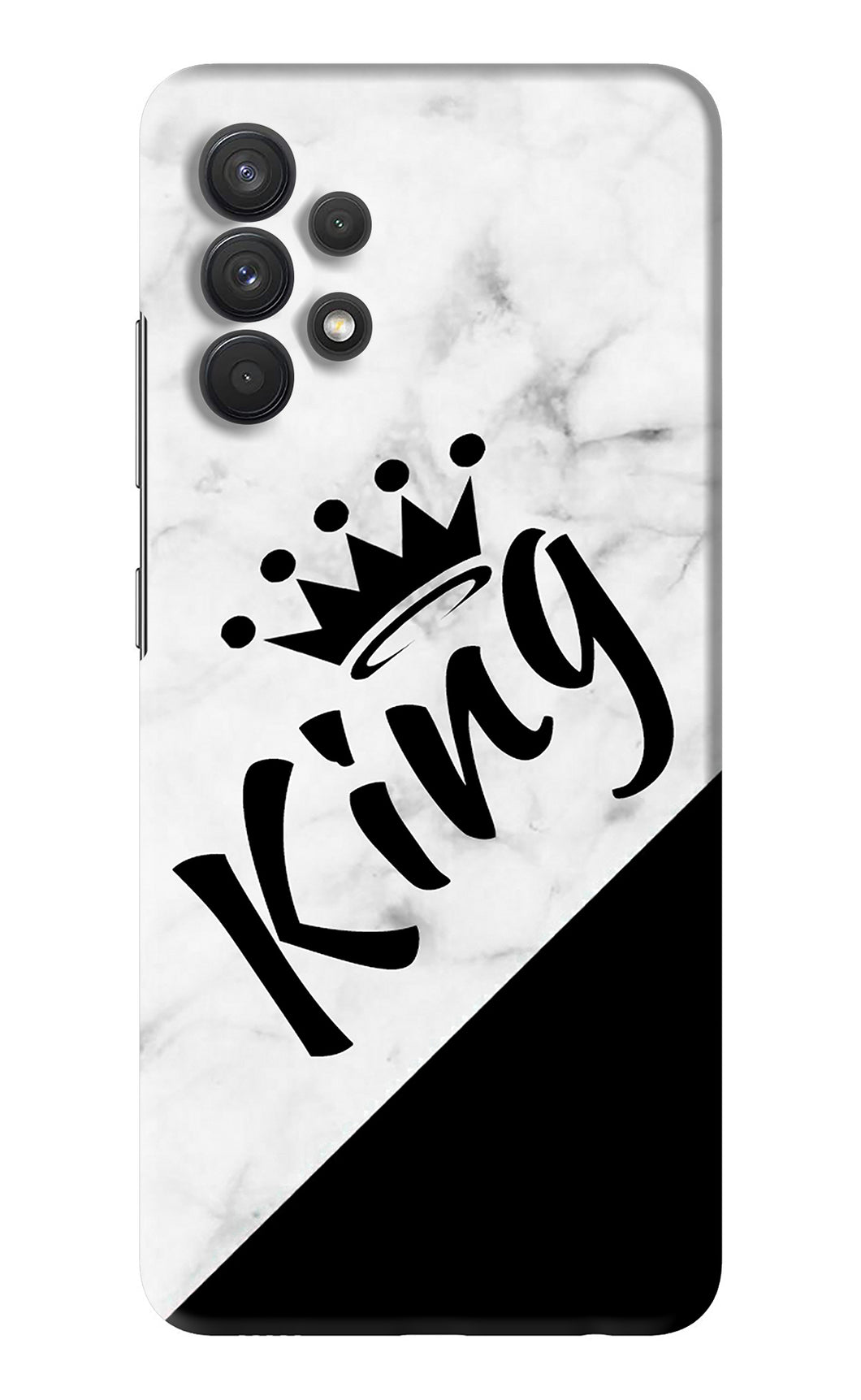 King Samsung Galaxy A32 Back Skin Wrap