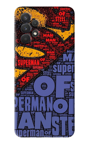 Superman Samsung Galaxy A32 Back Skin Wrap