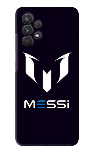 Messi Logo Samsung Galaxy A32 Back Skin Wrap
