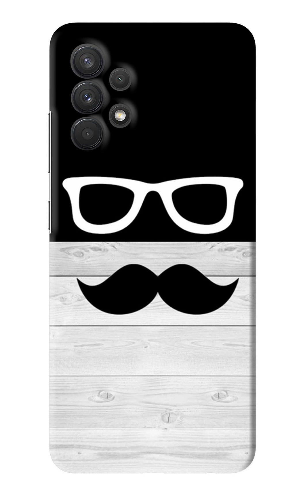 Mustache Samsung Galaxy A32 Back Skin Wrap