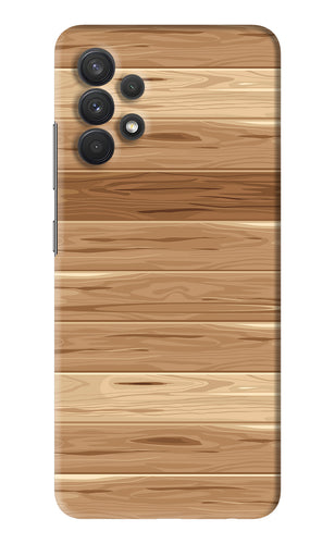 Wooden Vector Samsung Galaxy A32 Back Skin Wrap