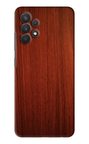 Wooden Plain Pattern Samsung Galaxy A32 Back Skin Wrap