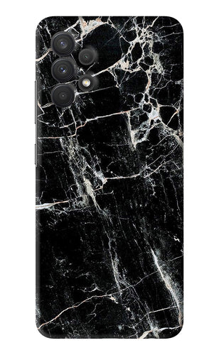 Black Marble Texture 1 Samsung Galaxy A32 Back Skin Wrap