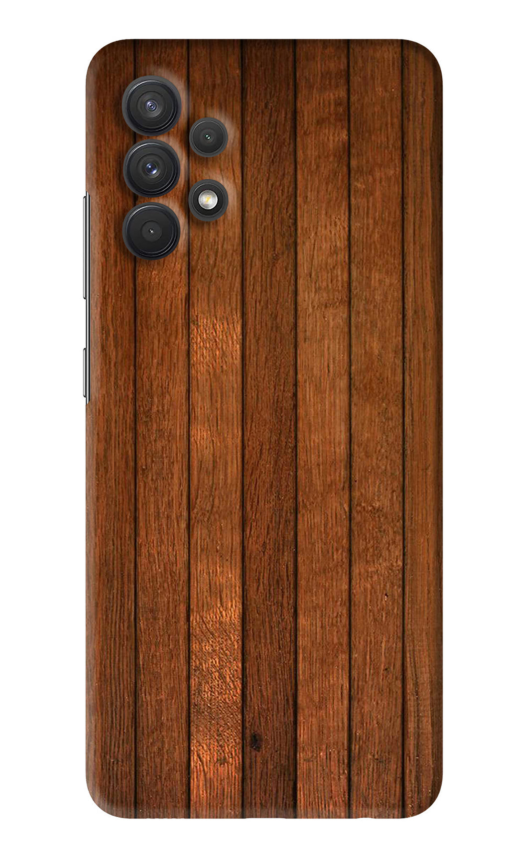 Wooden Artwork Bands Samsung Galaxy A32 Back Skin Wrap