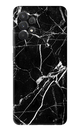 Black Marble Texture 2 Samsung Galaxy A32 Back Skin Wrap