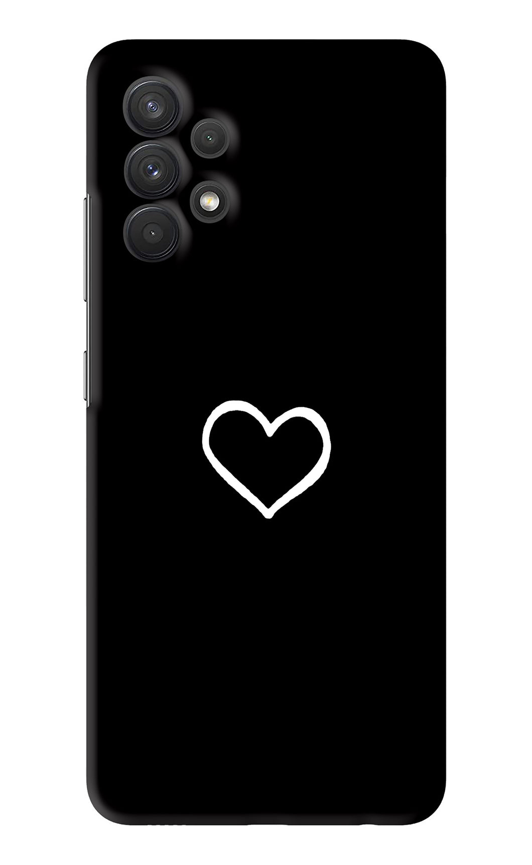 Heart Samsung Galaxy A32 Back Skin Wrap