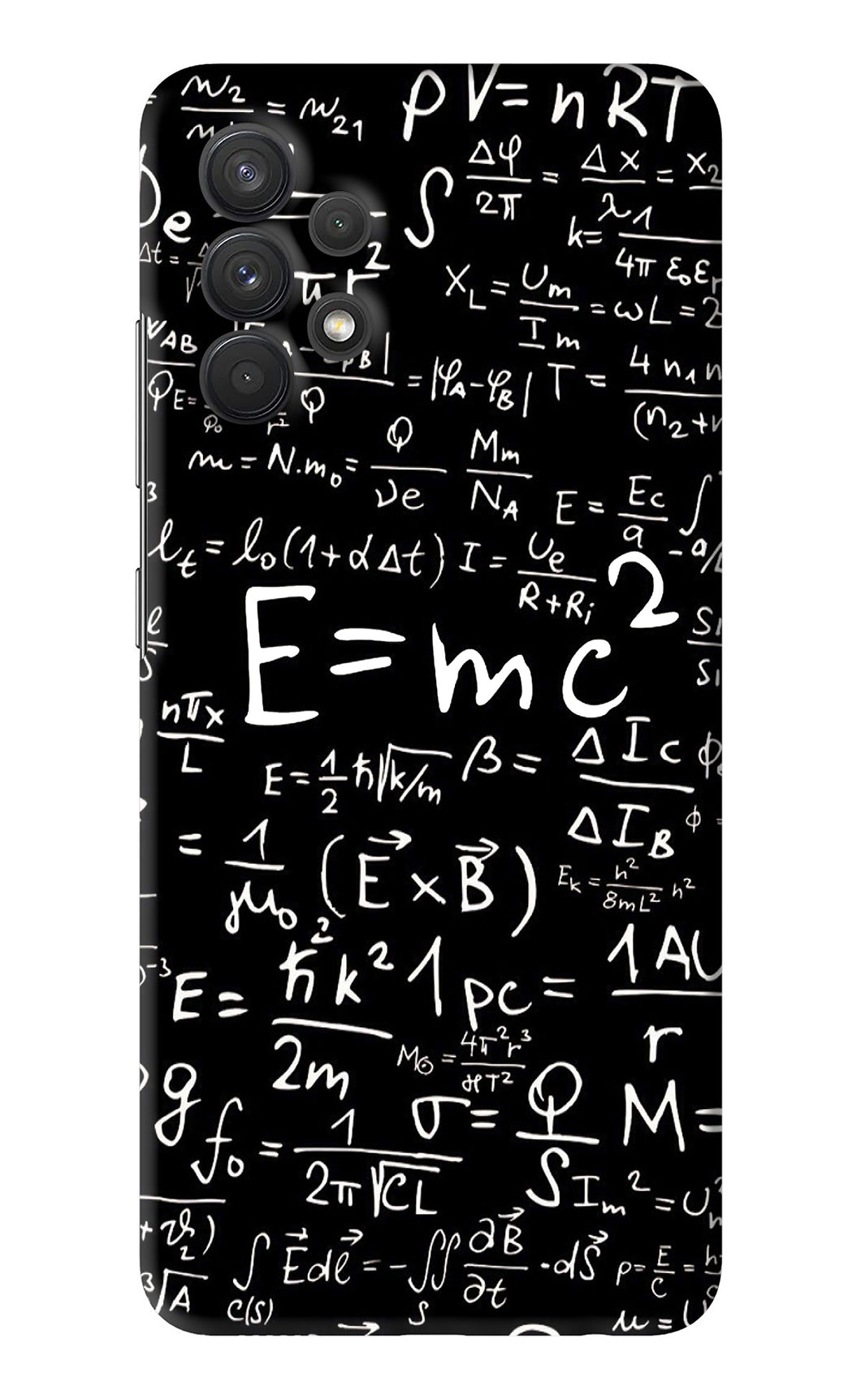 Physics Albert Einstein Formula Samsung Galaxy A32 Back Skin Wrap