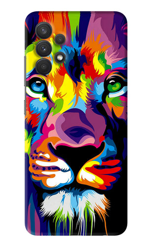 Lion Samsung Galaxy A32 Back Skin Wrap
