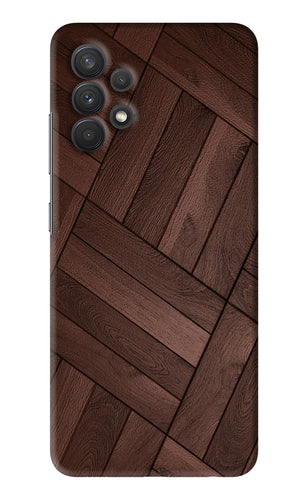 Wooden Texture Design Samsung Galaxy A32 Back Skin Wrap