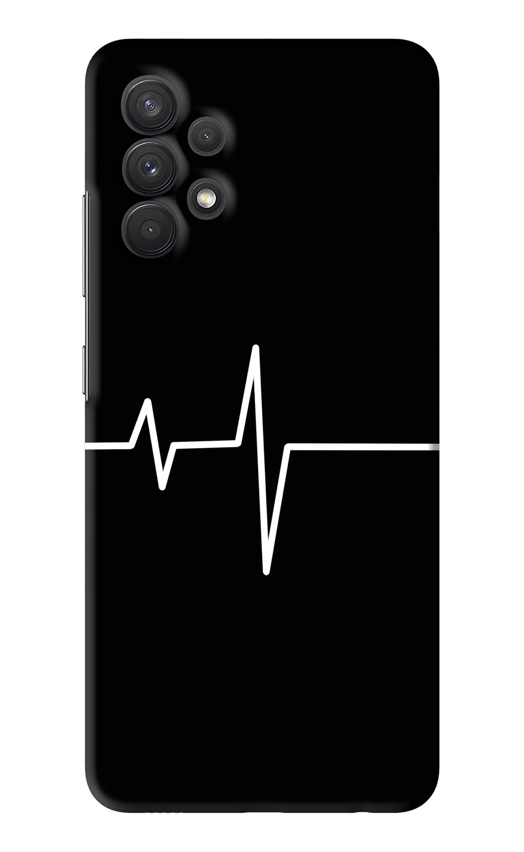 Heart Beats Samsung Galaxy A32 Back Skin Wrap