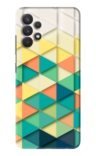 Abstract 1 Samsung Galaxy A32 Back Skin Wrap