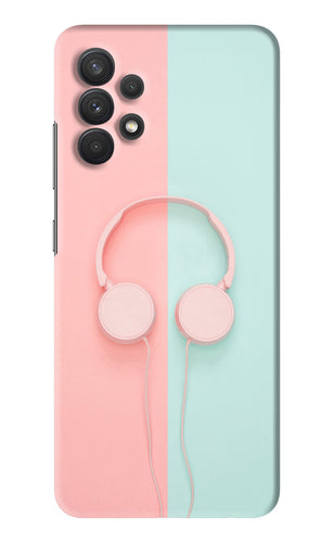 Music Lover Samsung Galaxy A32 Back Skin Wrap